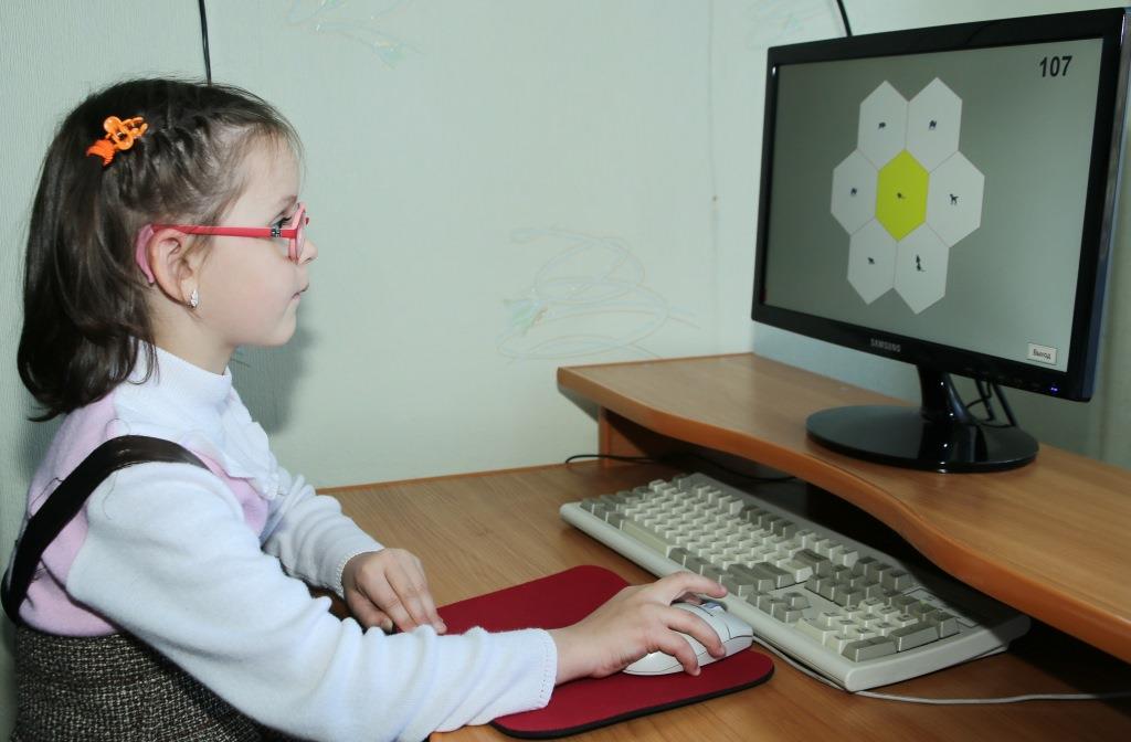 Дети с нарушением зрения слабовидящие